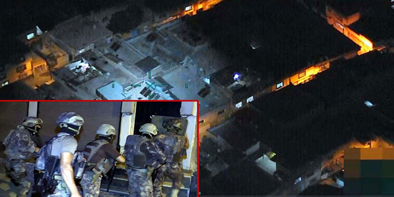 5 aylık takibin ardından... Cumhuriyet tarihinin en büyük narkotik operasyonu! 253 gözaltı...