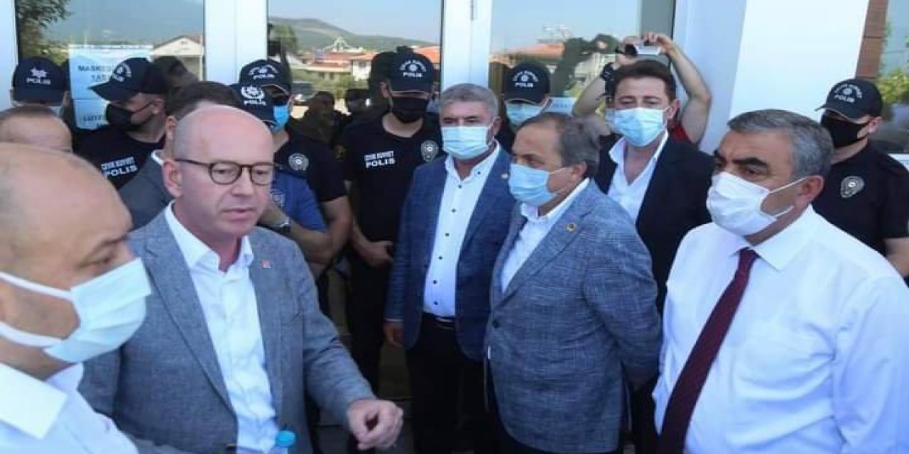 "Tarihe kara bir leke" Vali talimat verdi, seçimde CHP’liler içeriye alınmadı!