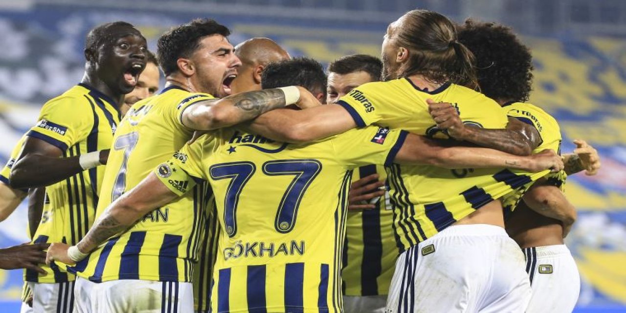 Fenerbahçe'den muhteşem dönüş