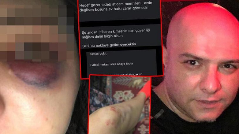 Sevgilisinin evine bomba attı; mesajları ortaya çıktı
