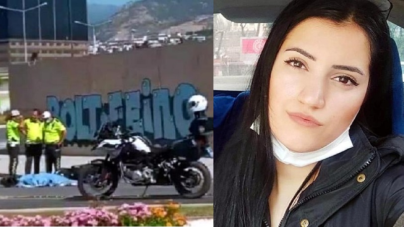 TIR'ın çarptığı motosikletin sürücüsü Elif yaşamını yitirdi