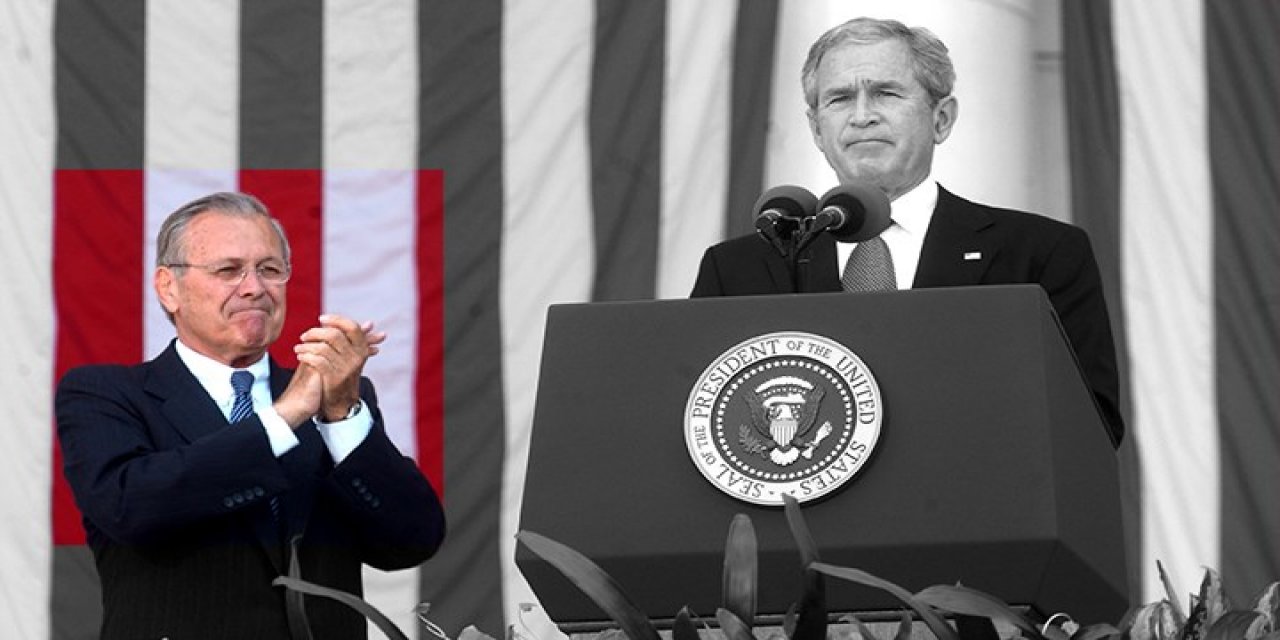 Irak ve Afganistan işgallerinin mimarı Donald Rumsfeld öldü!