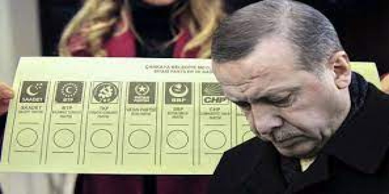 "Erdoğan her şekilde kaybediyor" İşte Avrasya Araştırma'nın son anket sonucu!
