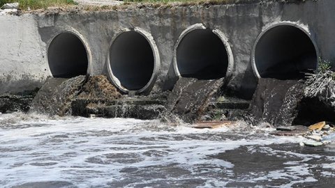 Siyah akıyor! CHP, Ergene Nehri için önerge verdi; Cumhur İttifakı engeline takıldı 'Ergene'den akan kara sular, AKP'nin yüzünün karası'