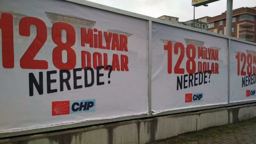 Unutturmamak için ziyaret edecekler! CHP'den 128 milyar dolar için yeni hamle