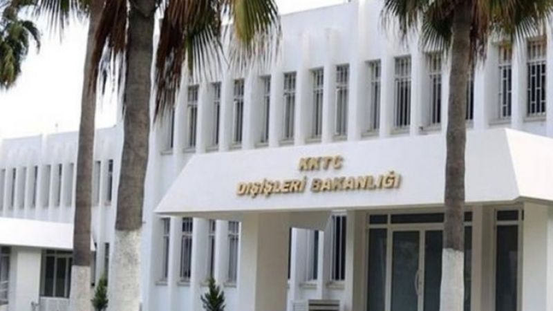 KKTC Dışişleri Bakanlığı'ndan açıklama! 'Rum tarafı, Doğu Akdeniz’de gerginliği artırıyor'