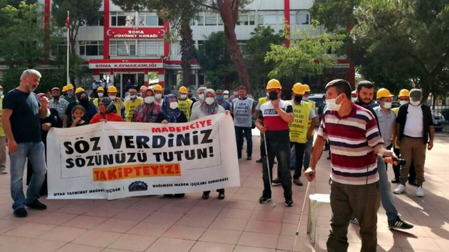 Somalı madenciler kararlı! 'AKP’liler sözünü tutmadı, yürüyüş başlatıyoruz'