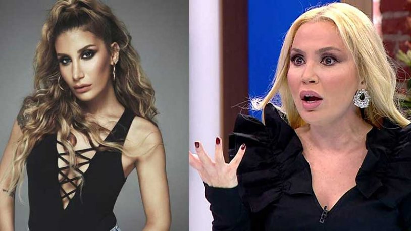 İrem Derici Lerzan Mutlu'yu çileden çıkarttı