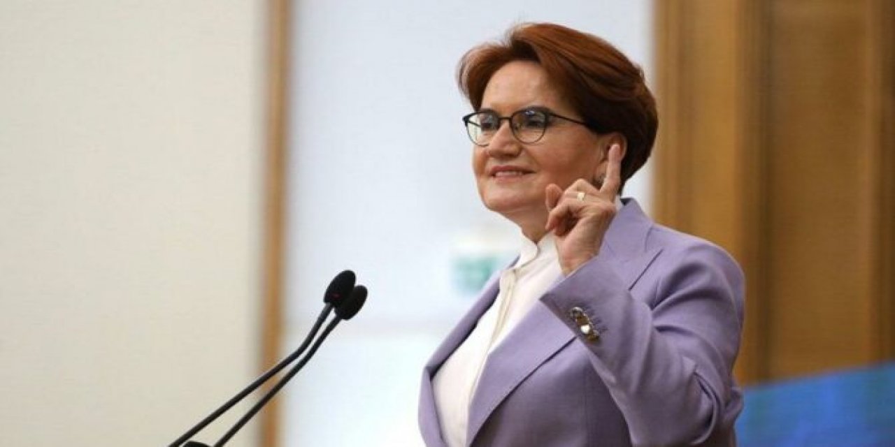 Sözleri AKP'yi kızdırmıştı... Akşener’den Erdoğan’a yanıt: Tahkimcilerin avukatı dedim diye kızmış, ne diyem Mahmut mu diyem?