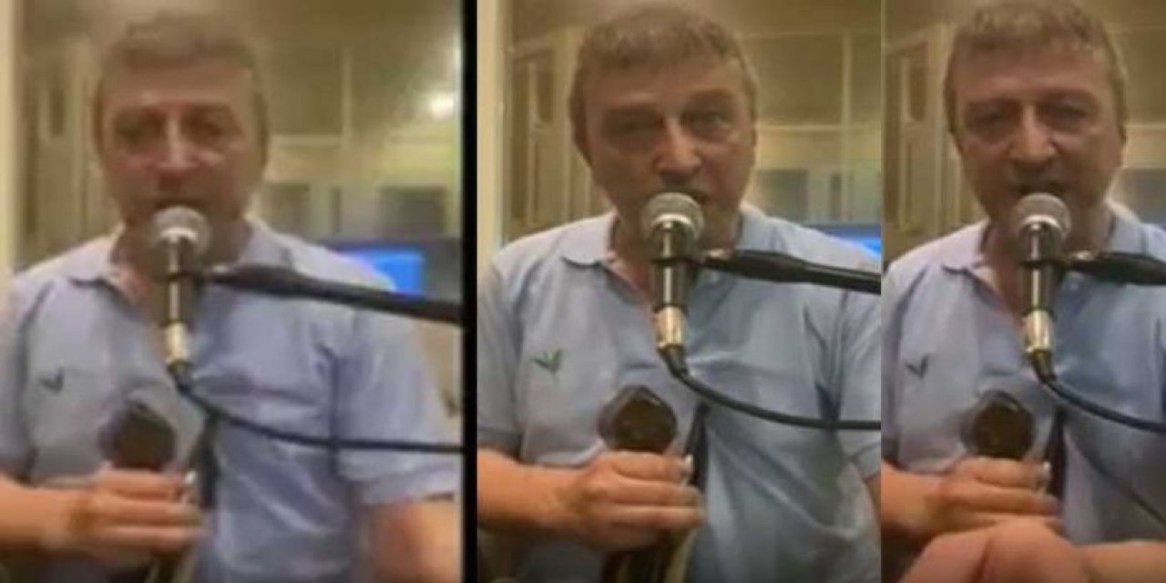 "Reis" şarkısını söylemiş "Allahınız, kitabınız yok mu sizin?" diyerek isyan etmişti... Erdoğan'ın yakın akrabası gece yarısı gözaltına alındı!