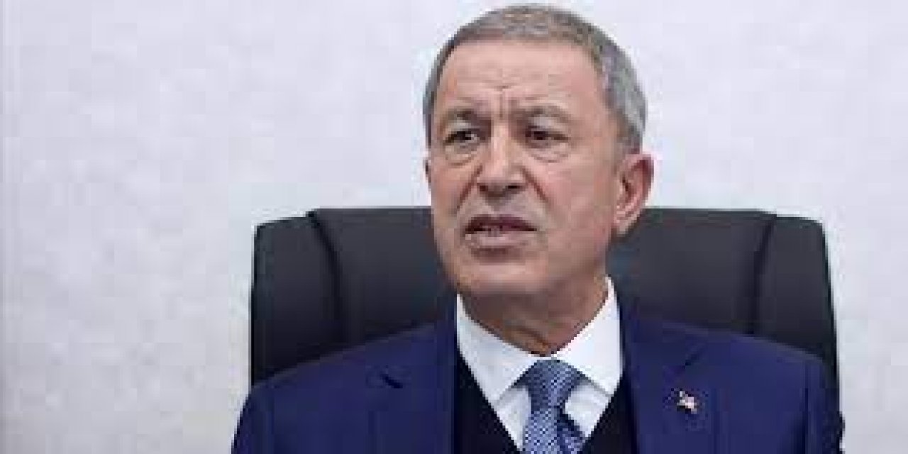 "ABD’lilerle temaslarımız sürüyor" Bakan Akar'dan "Kabil Havalimanı" açıklaması!