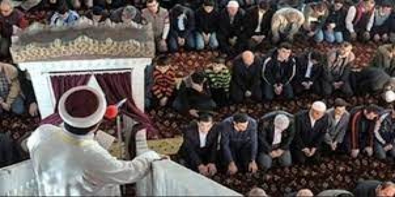 Diyanet'in Cuma hutbesinde "düğün" fetvası! "Nebevi Ölçüye Riayet Edelim"