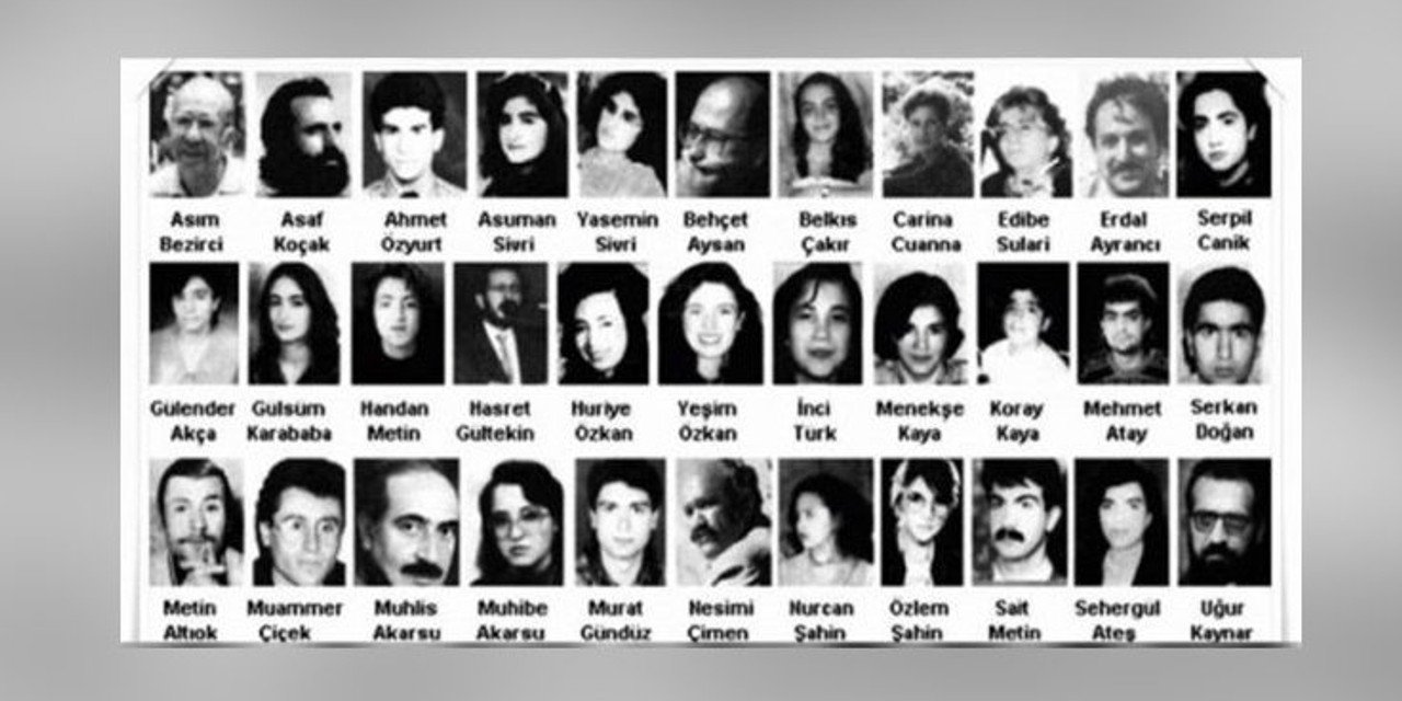 Siyasetçiler... Sanatçılar... Gazeteciler... İşte Madımak Katliamı paylaşımları: UnutMADIMAKlımda