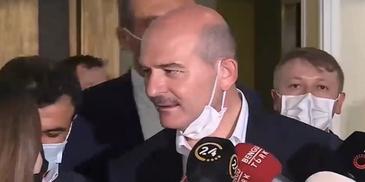 "Bunu istemeyen bir kişi var" diyerek tepki göstermişti... Süleyman Soylu'dan Ekrem İmamoğlu'na yanıt! "Evet, ben dünyanın en kötü adamıyım"