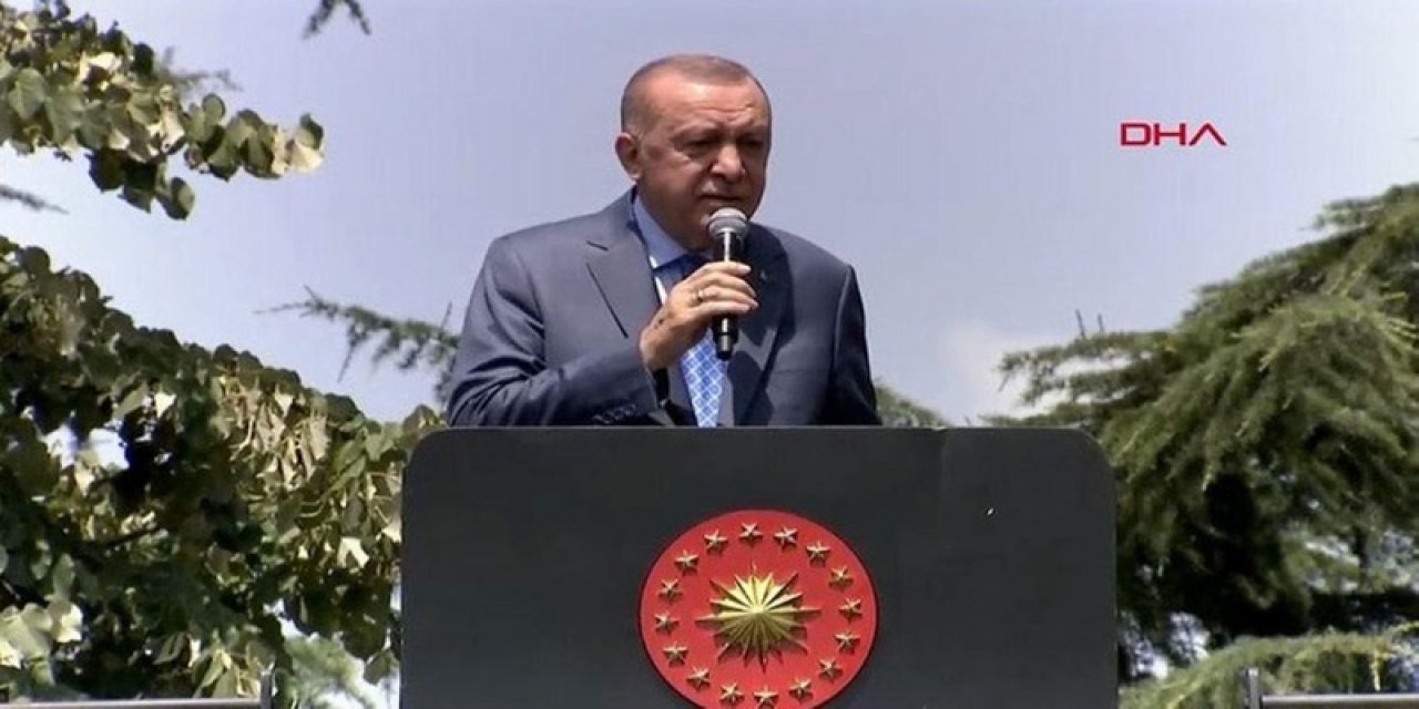 "Tapusu devlettedir" dedi... Erdoğan'dan Kılıçdaroğlu'na "Tank Palet" yanıtı! Katarlıların payını açıkladı...