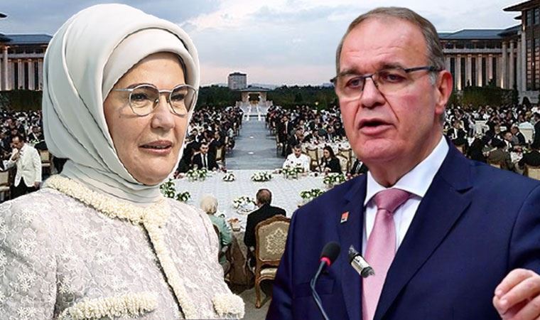Faik Öztrak'tan, Emine Erdoğan'ın 'porsiyonları küçültün' tavsiyesine sert tepki!