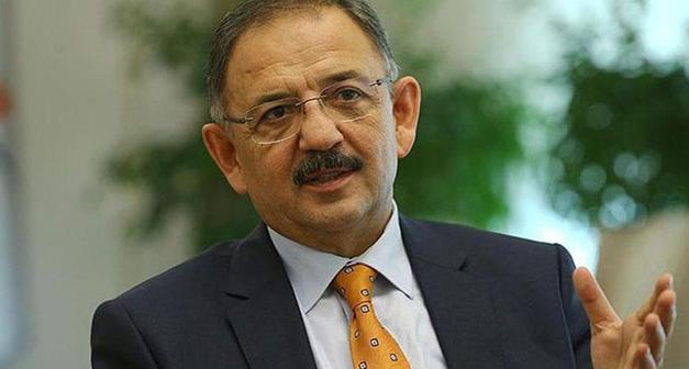 AKP'li Mehmet Özhaseki cami açılışında konuştu: Zenginlerimiz kazandıklarından dar gelirliler için harcasın