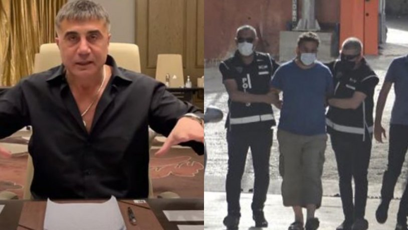 Erdoğan ve Soylu'ya hakaretten gözaltına alınmıştı... O gazeteciye ilişkin Sedat Peker'den açıklama!
