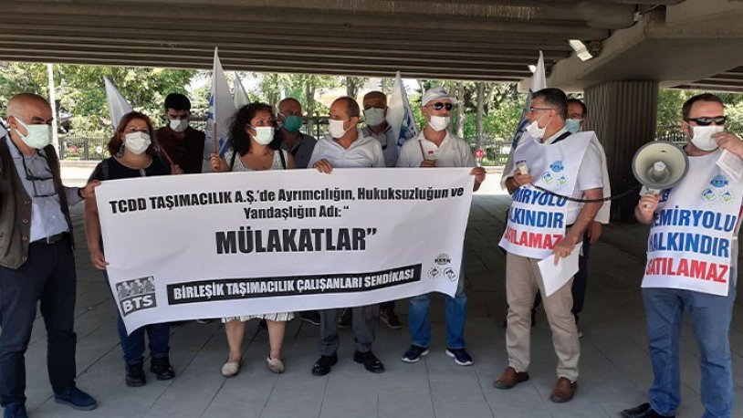 TCDD'de sınavda 100 puan aldı; mülakatta elendi!