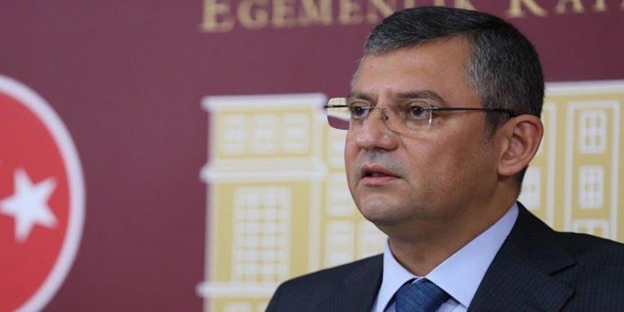 "Erdoğan bütün dünyanın gözünün önünde koskoca bir yalan atıyor" CHP'li Özgür Özel'den Erdoğan'ın o sözlerine sert tepki!