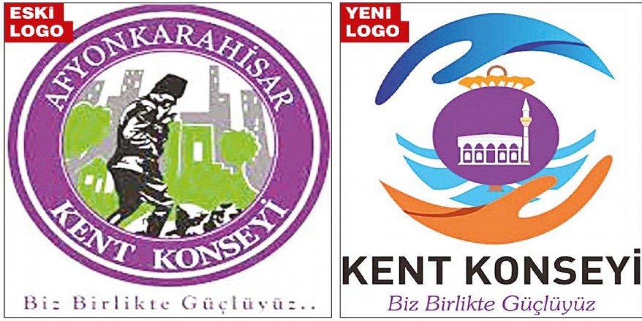 Afyonkarahisar’da büyük saygısızlık Atatürk’ün silüeti Kent Konseyi’nin logosundan çıkarıldı!