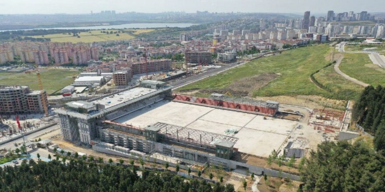 Saray'ın mimarı tasarladı! 1,8 milyarlık arazide at binip ok atacaklar...