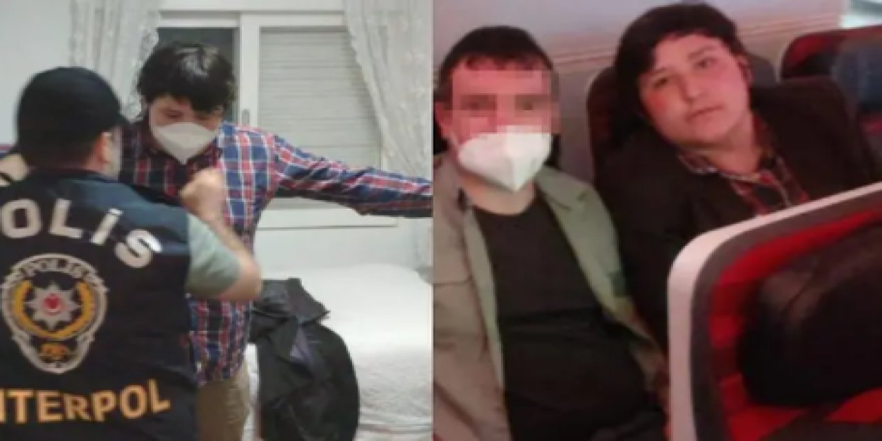 Türkiye'ye getirilmek üzere yola çıkmıştı... İşte "Tosuncuk"un ilk görüntüleri...