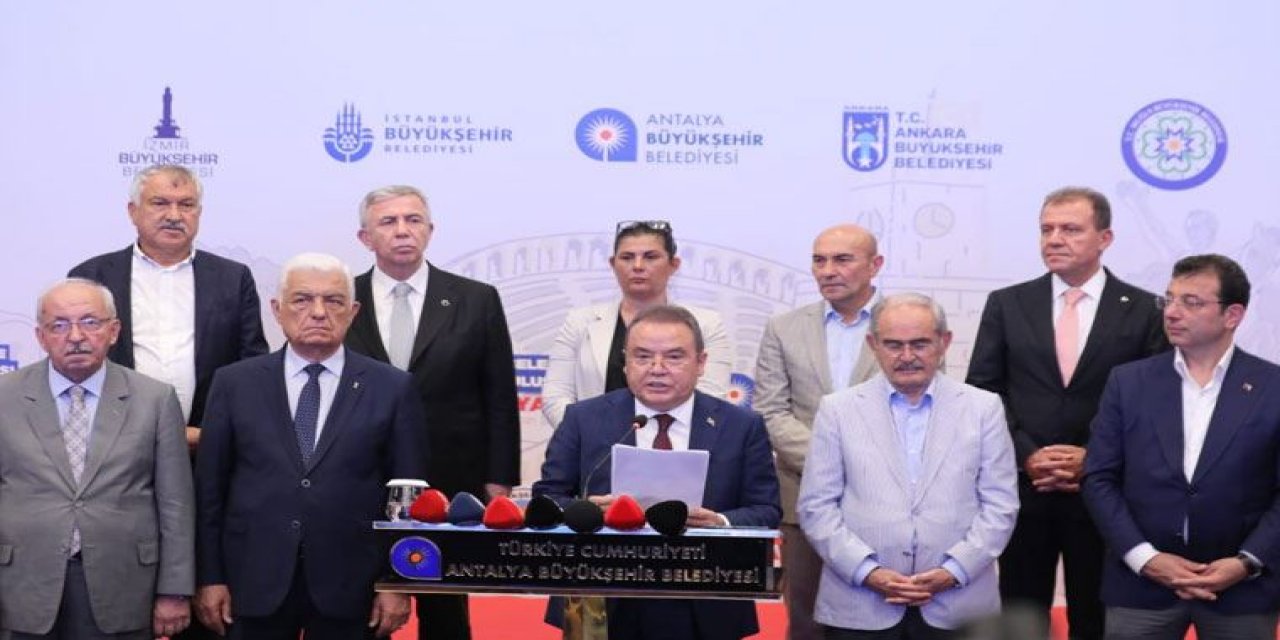 CHP'li başkanlar ses yükseltti! "Teşvik Kanunu" eleştirisi! "Belediye gelirlerine el koyma anlamı taşıyor"