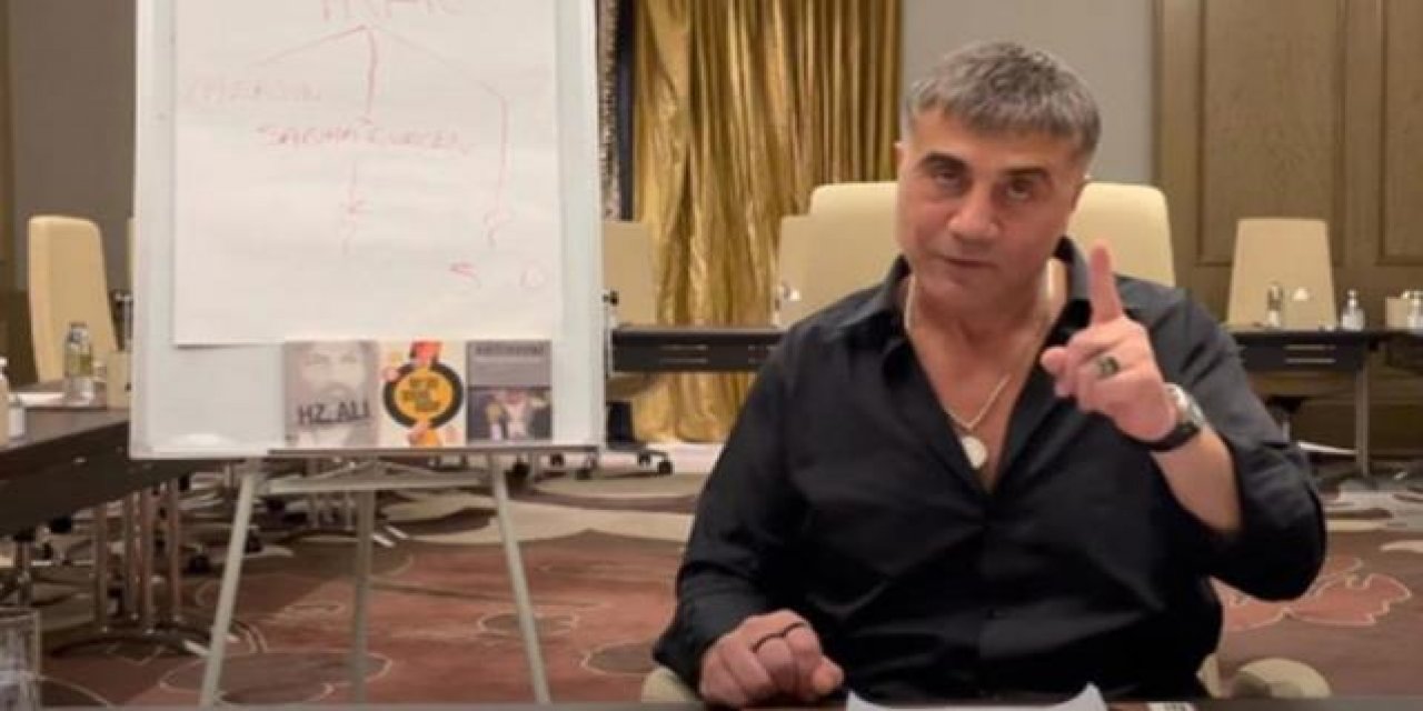 Akşam yapacağı paylaşımın sinyalini verdi... Sedat Peker'den bir "Süleyman Soylu" bombası daha geliyor...
