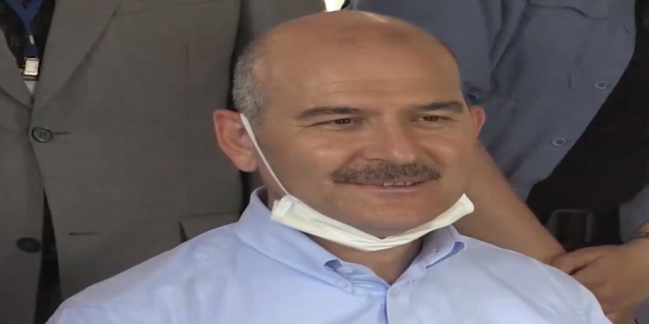 Çocuklar gibi şendi... "Merdo merdo" türküsüne eşlik etti... Taklacı kuşları sevdi... Top sektirdi... İşte Süleyman Soylu'nun Kırıkkale günlüğü...