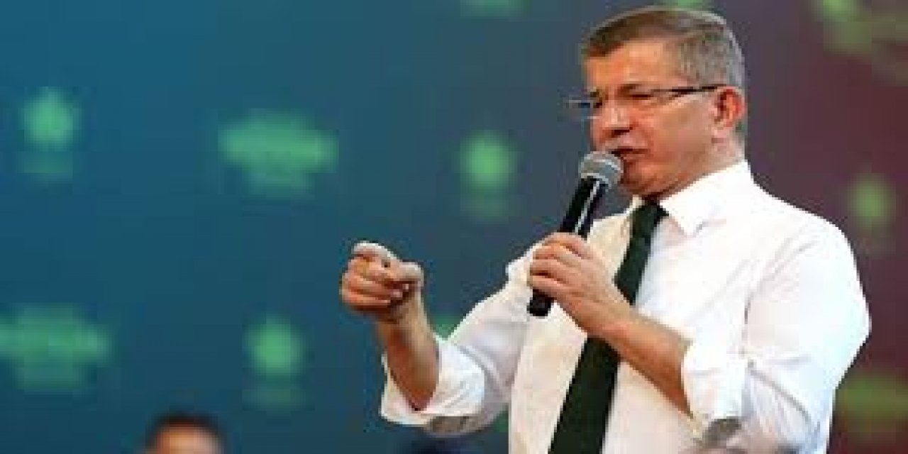 "Cumhuriyeti’nin itibarı için sesleniyorum" Ahmet Davutoğlu’ndan "Sedat Peker" ve "Sezgin Baran Korkmaz"  açıklaması