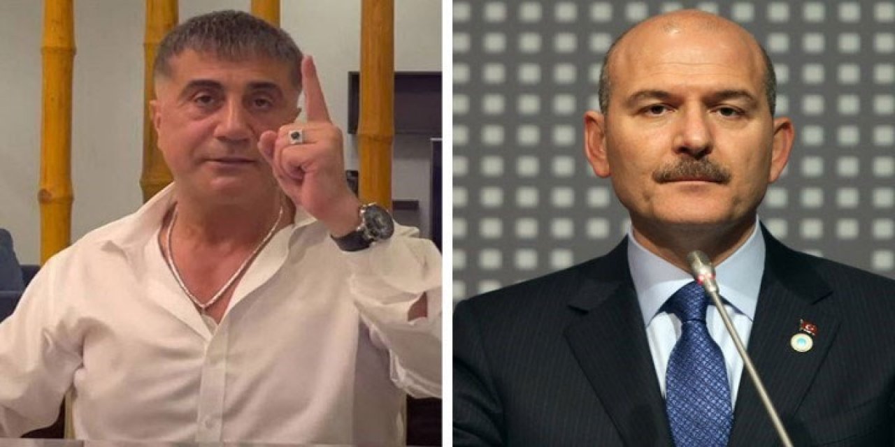 Sinyali vermişti... Sedat Peker günün bombasını patlattı! İşte "Süleyman Soylu'nun kasası" dediği "gizli ortakları..."