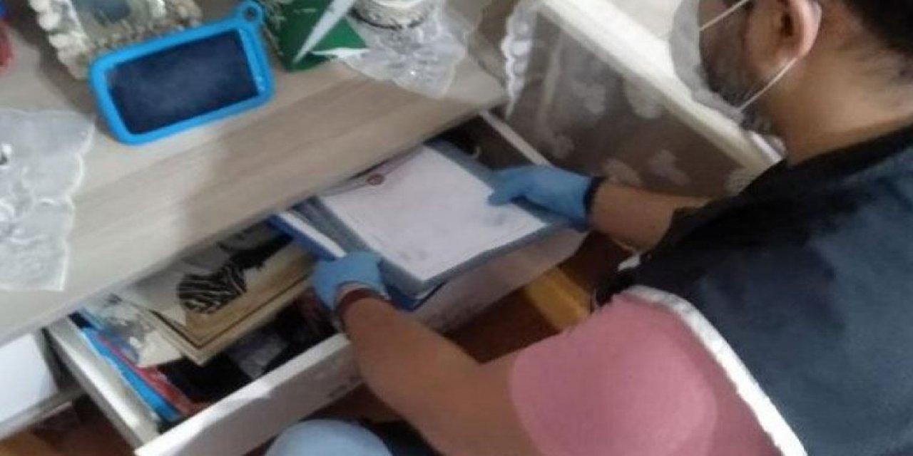 Tapu müdürlüğüne "rüşvet" operasyonu! 9 gözaltı...