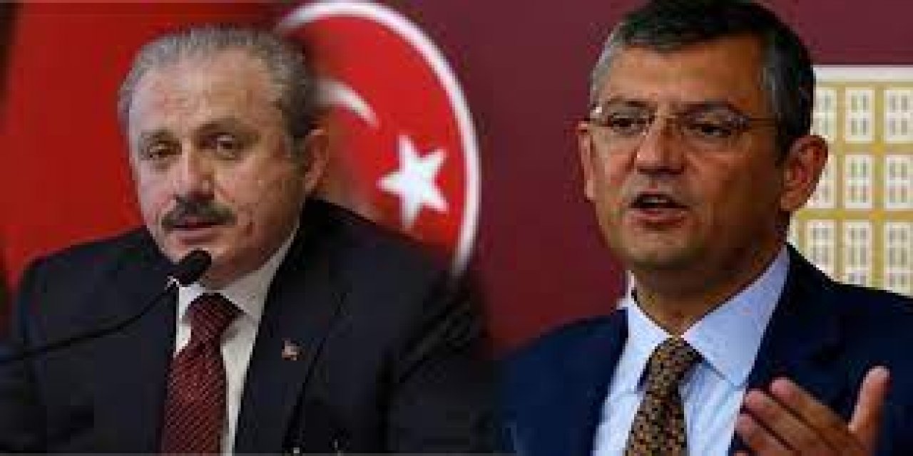 "Bir an önce uygulanmalı" CHP'den "Paris Anlaşması" hamlesi!  TBMM Başkanı Şentop'a başvurdu!