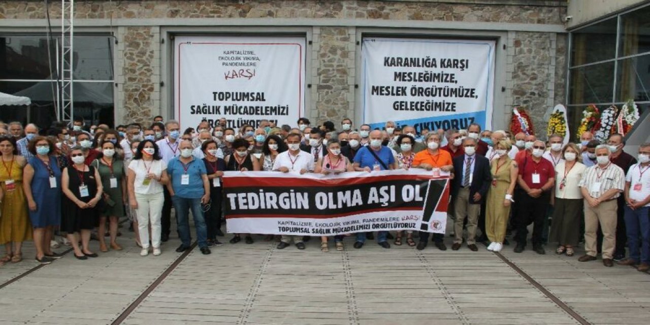 “Pandemi devam ediyor, hakikatler gizlenmeye devam ediyor” TTB'den önemli uyarı!