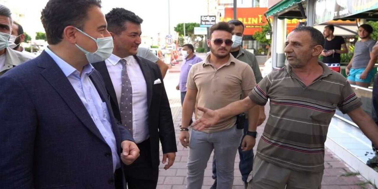 "Çala çala bitiremediler" Esnaf iktidarı Ali Babacan'a şikayet etti! "Ülkeyi perişan ettiler"