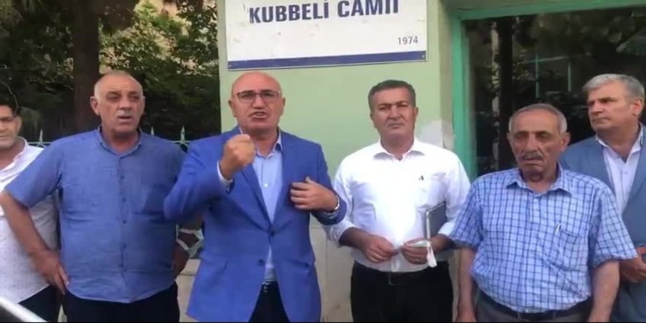 CHP'li Mahmut Tanal duyurdu! Faturaları ödenmediği için caminin elektriğini kestiler! "Bu din ve vicdan özgürlüğünün açıkça ihlalidir"