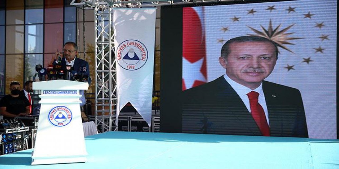 Hastane açılışında konuştu! Erdoğan’dan "gen tedavisi" açıklaması!