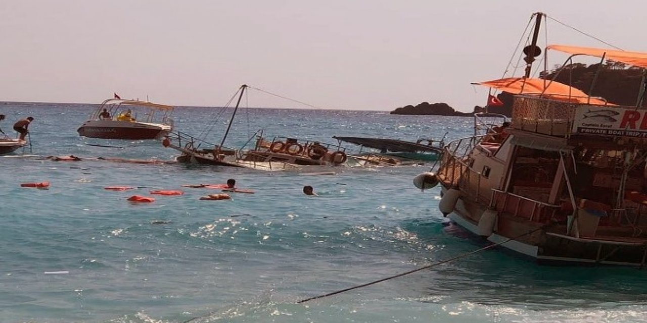 Fethiye'de batan tur teknesinden acı haber: 1 çocuk hayatını kaybetti
