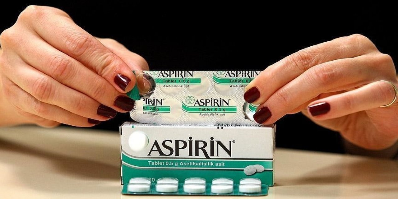 "Ölüm riskini yüzde 20 düşürebilir" Kanser tedavisinde "aspirin" mucizesi!