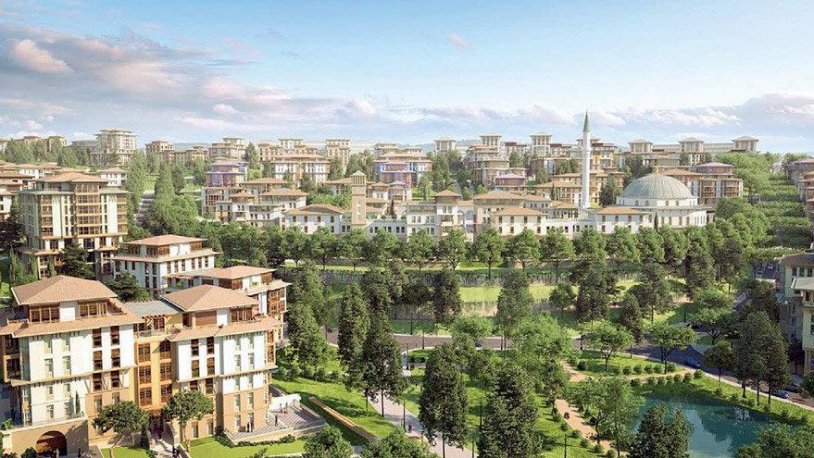 Kanal İstanbul rantında ilk özel proje ortaya çıktı! İşte projenin detayları