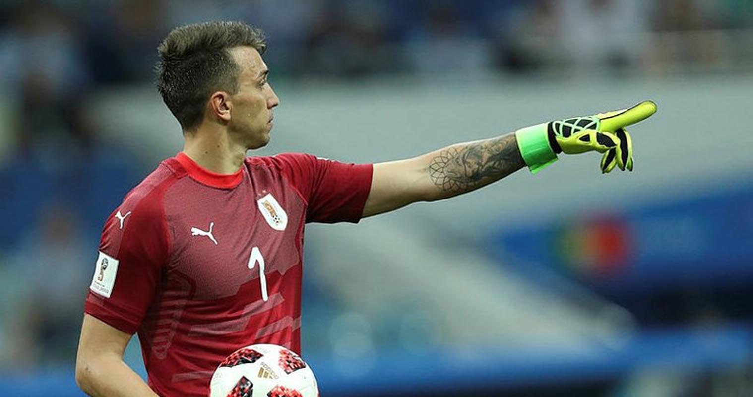 Uruguay elendi; Muslera'nın Galatasaray'a dönüşü erkene alındı