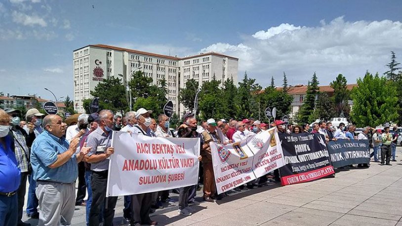 Çorum katliamı anması yapıldı 'Unutmadık, unutturmayacağız'