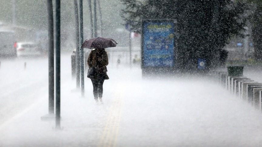 Meteoroloji o kentleri uyardı! Gök gürültülü sağanak yağış bekleniyor