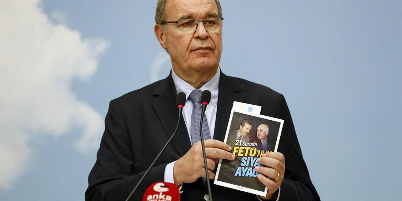 "CHP’nin AKP’nin FETÖ bağlantılarından bahsetmesi suçtur!" Yasaklanan kitapta neler var?