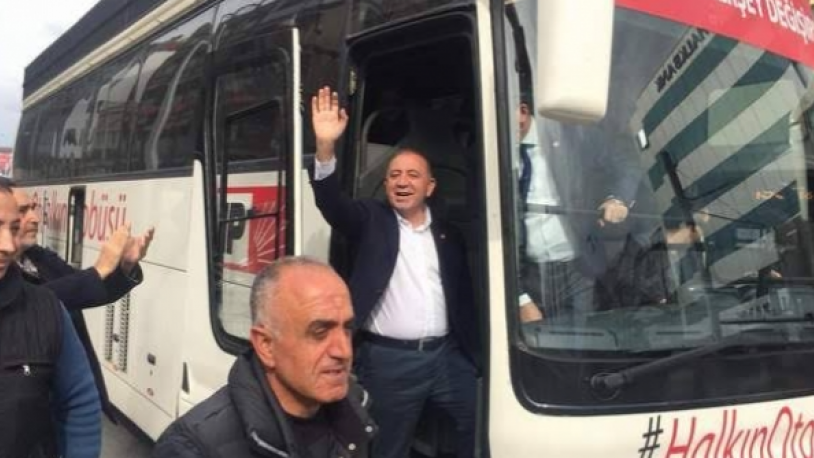 ‘Halkın Otobüsü’ yollarda! 'Halk konuşacak herkes dinleyecek'