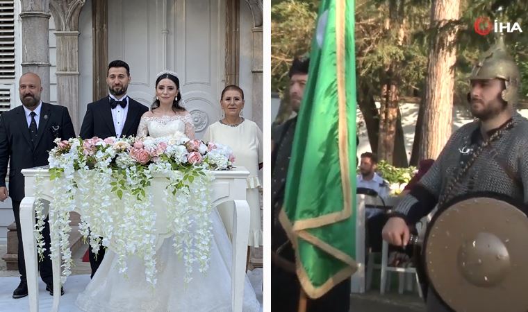 İstanbul’da 'şehzade' düğünü sosyal medyada gündem oldu! 2. Abdülhamid'in torunu evlendi