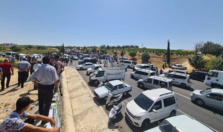Tütün üreticileri protestoya devam ediyor! Adıyaman'da yollar kapatıldı