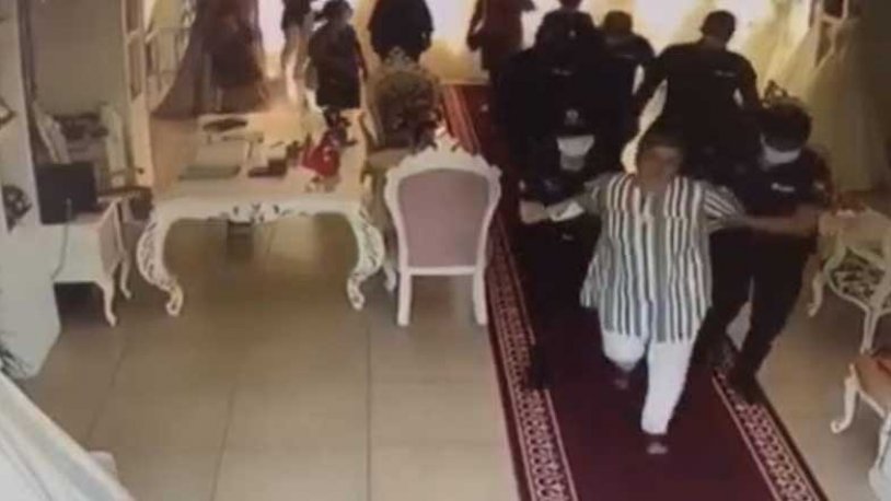 BBP'den ters kelepçe ile gözaltına alınan başkanı için açıklama