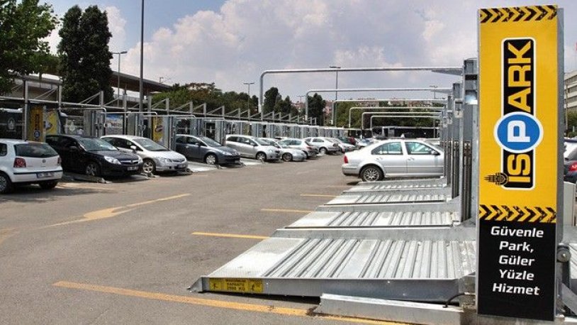 İSPARK'tan boş otoparkı gösterecek yeni uygulama